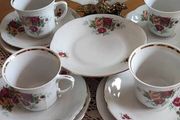 Porcelain set for 5