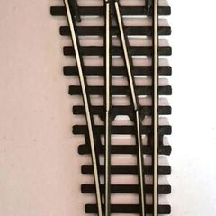 Peco Small Left Hand Point - SL92