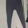 Champion Men's Grey Sweatpants - Small - Small C Logo Image 2