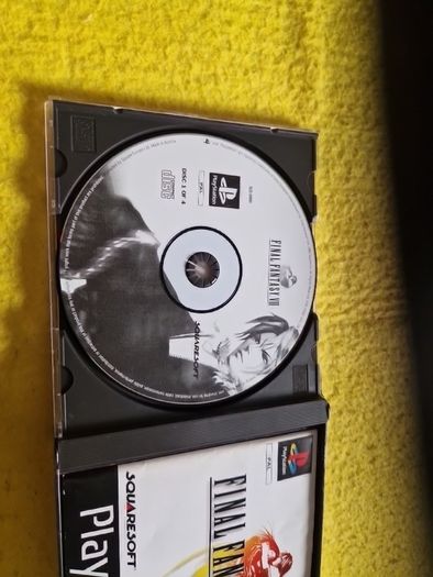 Final Fantasy VIII PlayStation1 Ps1 PlayStation1 Ps2 Games Original
