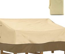 Heavy Duty Garden Furniture Cover with Air Vents
