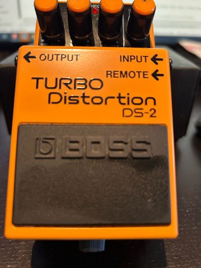 Boss DS2 Turbo Distortion