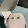 Sterling silver gold plated earrings Image 3