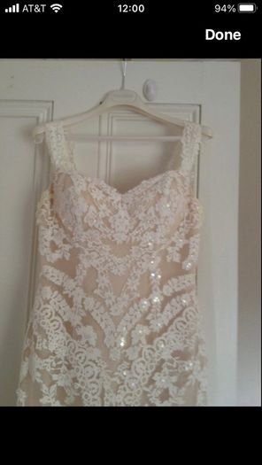 wedding dress
