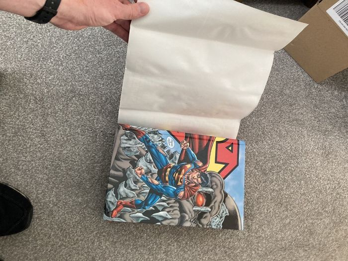 Superman: The death and Return of Superman Omnibus