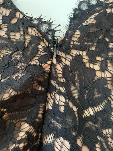 Boohoo premium eyelash lace bodysuit - New