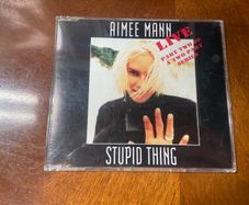 Aimee Mann Stupid Thing 4 Track Live CD Single