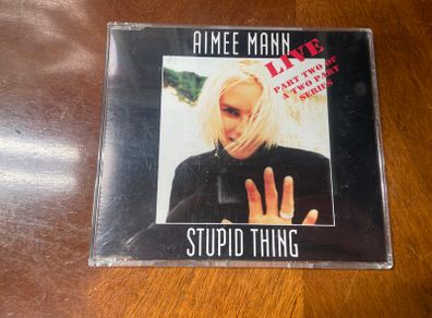 Aimee Mann Stupid Thing 4 Track Live CD Single