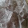 New 50cm x 34cm linen placemat in dove grey Image 3