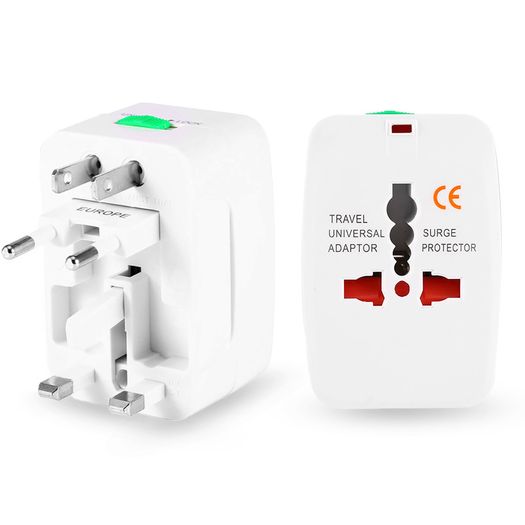 Universal Travel Adapter EU UK US AU AC Power Charger Adapter Outlet Converter Socket Plug Adaptor Connector