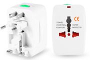 Universal Travel Adapter EU UK US AU AC Power Charger Adapter Outlet Converter Socket Plug Adaptor Connector