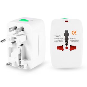 Universal Travel Adapter EU UK US AU AC Power Charger Adapter Outlet Converter Socket Plug Adaptor Connector