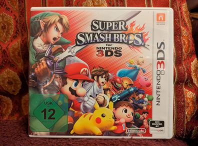 Super Smash Bros 3DS (3DS)