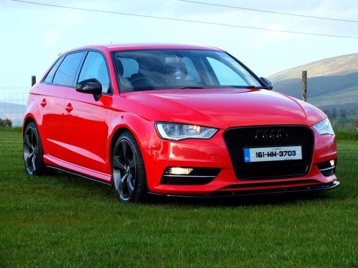 2016 Audi A3 1.6Tdi SE Technik Kitted