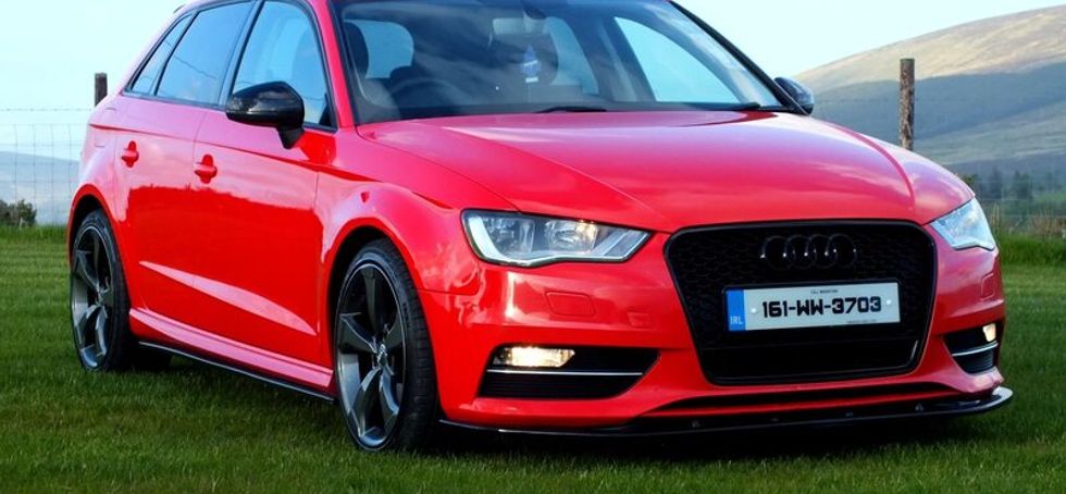 2016 Audi A3 1.6Tdi SE Technik Kitted