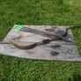 Archery Bow, Recurve 49" Horsebow, Left/Right hand (18-24 LBS) +3x arrows Image 4