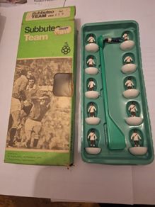 Original 1970s Subbuteo team