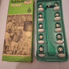 Original 1970s Subbuteo team
