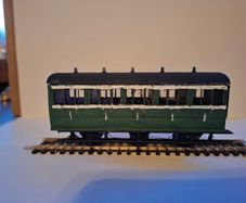 1:72 C.I.E. 6 wheel coach many available