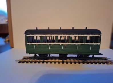 1:72 C.I.E. 6 wheel coach many available