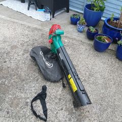 Qualcast electric blower vac 2800w