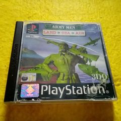 Army men Land Sea Air PlayStation 1 Ps1 PlayStation 2 ps2 games Original