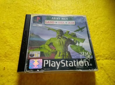 Army men Land Sea Air PlayStation 1 Ps1 PlayStation 2 ps2 games Original