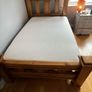 Small Double Bed 4ft Frame Image 2