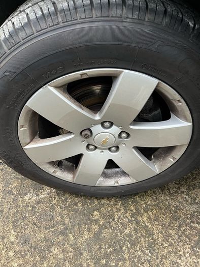 Breaking Chevrolet captiva lt 2013