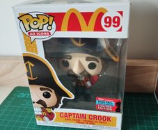 Funko Pop! Ad Icons #99  Captain Crook McDonalds 2020 Fall Convention Exclusive