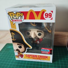 Funko Pop! Ad Icons #99  Captain Crook McDonalds 2020 Fall Convention Exclusive