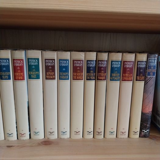Aubrey Maturin Series