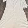 New cute white dress M/L Image 5