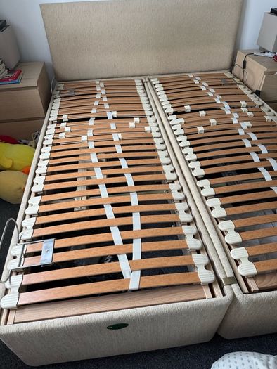 King size adjustable bed