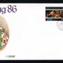 Collection 1986 Ireland Commemorative Stamps An Post First Day Cover (FDC). Collection of 9 covers. Image 10