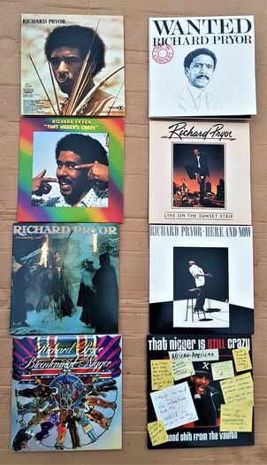 Richard Pryor - 9 CD Box Set