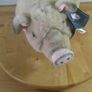 Aurora Classic Pig Plush Soft Toy Realistic Large Beige Stuffed Farm Animal 36cm Image 6