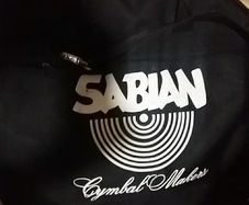Sabian Cymbal Bag and random cymbals