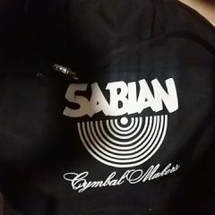 Sabian Cymbal Bag and random cymbals