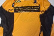 Dunboyne GAA (Match Worn No.5) Long Sleeved O'Neills Gaelic Football Jersey (Adult Large) FREE POST