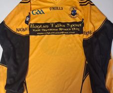 Dunboyne GAA (Match Worn No.5) Long Sleeved O'Neills Gaelic Football Jersey (Adult Large) FREE POST