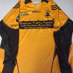 Dunboyne GAA (Match Worn No.5) Long Sleeved O'Neills Gaelic Football Jersey (Adult Large) FREE POST