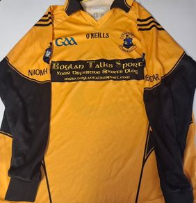 Dunboyne GAA (Match Worn No.5) Long Sleeved O'Neills Gaelic Football Jersey (Adult Large) FREE POST