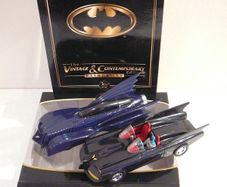 corgi batman vintage & contemporary edition 1/43 scale batmobiles by Corgi