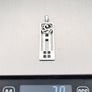 Vintage Abstract Geometric 925 Silver Pendant Image 10
