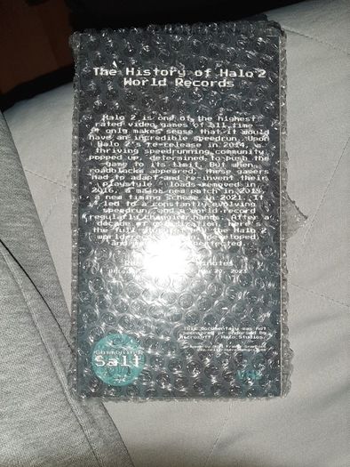 Summoning Salt VHS Lot - Halo 2 & Mega Man 2