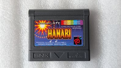 Hanari - Neo Geo Pocket Color - Japan version