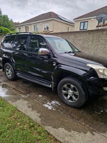 Toyota landcruiser Prado crewcab