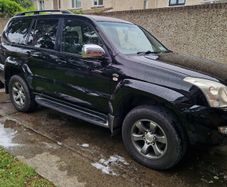 Toyota landcruiser Prado crewcab