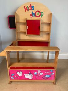 wooden toy shop